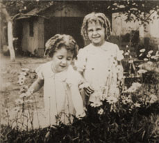 Minhas irm&atilde;s Lia e Lory